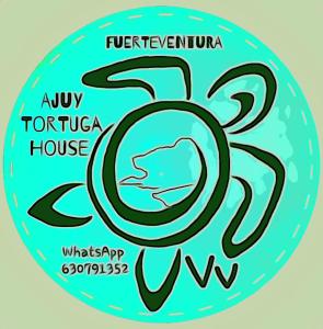 Plán poschodí v ubytovaní Ajuy Tortuga House