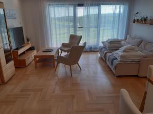 Posedenie v ubytovaní Apartamenty przy Stoku Mrągowo