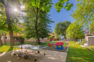 Zahrada ubytování Hotel Solero