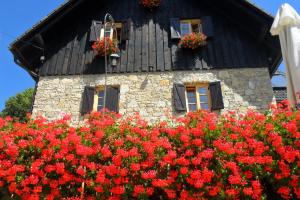Κήπος έξω από το Plitvice Etno House I