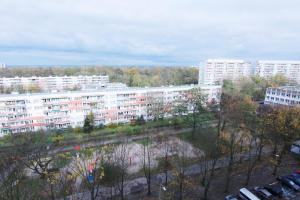 Budova, v ktorej sa apartmán nachádza