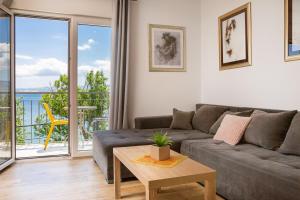 Posedenie v ubytovaní Beach Apartment Val