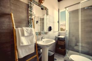 Kúpeľňa v ubytovaní Casa Consalvo B&b + 37 fotografií