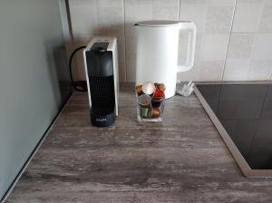 A kitchen or kitchenette at Litus Amoris