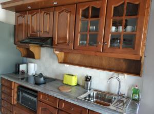 A kitchen or kitchenette at Litus Amoris