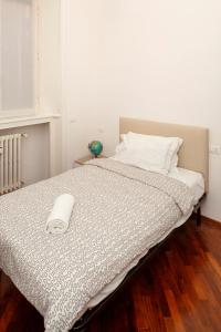 Postel nebo postele na pokoji v ubytování Mercadante Guest House