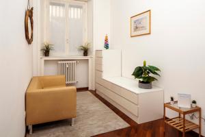 Posezení v ubytování Mercadante Guest House