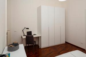 Postel nebo postele na pokoji v ubytování Mercadante Guest House