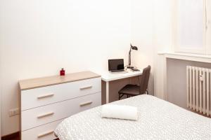 Postel nebo postele na pokoji v ubytování Mercadante Guest House