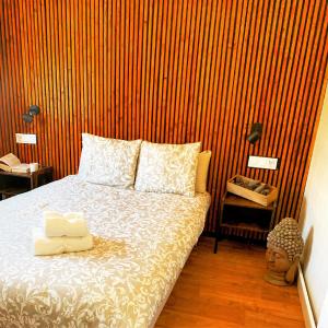 Postel nebo postele na pokoji v ubytování Villa Mas Blau + 37 fotografií