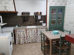 Kuchyň nebo kuchyňský kout v ubytování Casa Centro Jérica