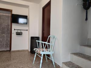 TV a/nebo společenská místnost v ubytování Casa Centro Jérica