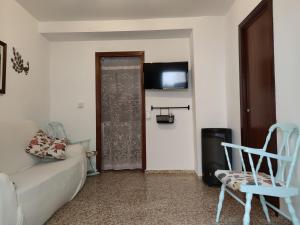 TV a/nebo společenská místnost v ubytování Casa Centro Jérica