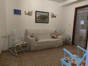 Posezení v ubytování Casa Centro Jérica