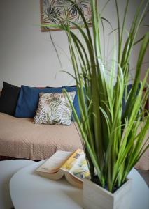 Posezení v ubytování LAGO Apartamenty i pokoje