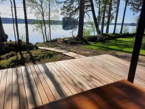 Afbeelding uit fotogalerij van Villa Hiili in Ähtäri