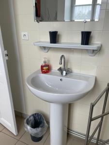 Bilik mandi di Gîte Les Minimes +37 gambar