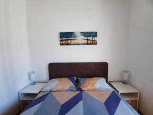 Katil atau katil-katil dalam bilik di Apartman Panorama Trebinje