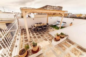 Balkón nebo terasa v ubytování Casa e Vita Salento - Cutrofiano