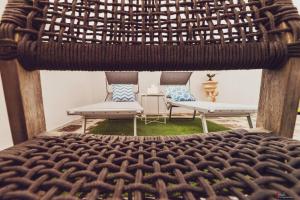 Posezení v ubytování Casa e Vita Salento - Cutrofiano