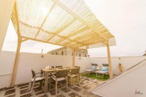 Balkón nebo terasa v ubytování Casa e Vita Salento - Cutrofiano