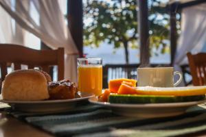 Comida in lodge ou em algum lugar perto