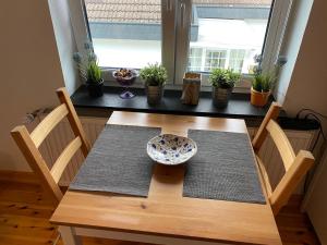 Posezení v ubytování Werners Doppelzimmer