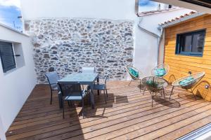 Μπαλκόνι ή βεράντα στο Maison l'Estrella