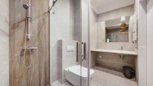 Kúpeľňa v ubytovaní Villa Kurort