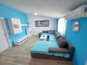 Posezení v ubytování Apartman Ana