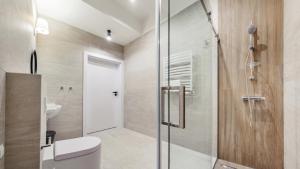 Kúpeľňa v ubytovaní Villa Kurort + 37 fotografií