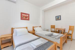 Cama o camas de una habitación en Guest house Vila Vedesa