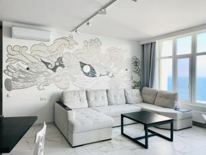 Posedenie v ubytovaní MAGNIT Apartments у самого моря