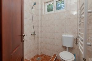 Koupelna v ubytování Guest house Vila Vedesa