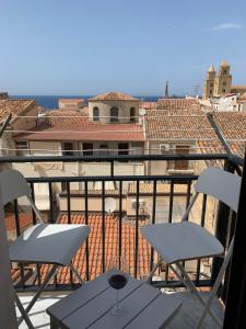 Balkón alebo terasa v ubytovaní Amori di Sicilia