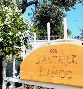 Majutusasutuses B&B L'Altare Bianco olev sertifikaat, autasu, silt või muu dokument