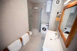 Kúpeľňa v ubytovaní Girica Apartments + 20 fotografií