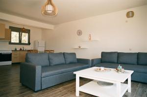 Posezení v ubytování Seastone Villas