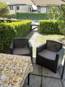 Κήπος έξω από το residence puccini
