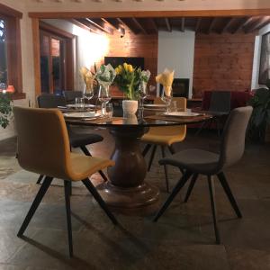 Posezení v ubytování Nîdwazô - Ecolodge & Maison d'hôtes