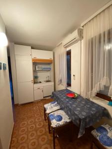 Kuchyň nebo kuchyňský kout v ubytování Apartments Stella-Dora