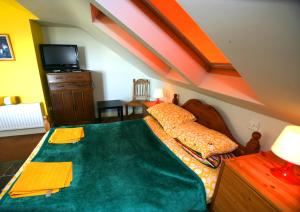 TV a/nebo společenská místnost v ubytování Sona Baile Home Stay