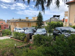 Zahrada ubytování MH HOTEL VARAZZE