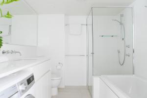 Aqua Linea tesisinde bir banyo