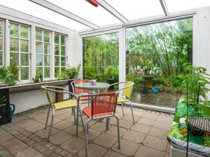 Zahrada ubytování Holiday home Skærbæk II