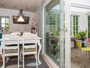 Patio nebo venkovní prostory v ubytování Holiday home Skærbæk II