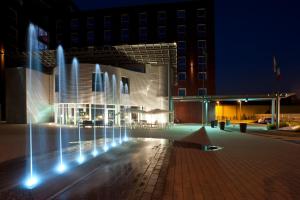 The swimming pool at or close to Domina Milano Fiera