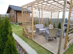 Vonkajšia záhrada v ubytovaní Villa Active & Relax
