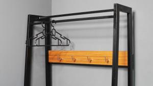 Poschodová posteľ alebo postele v izbe v ubytovaní Hostel 18 Pasangan Butuh Surat Nikah