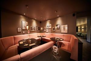 Posezení v ubytování Werners Boutique Hotel